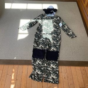 Brand new Boys Two pieces Navy Seal youth Halloween costume.